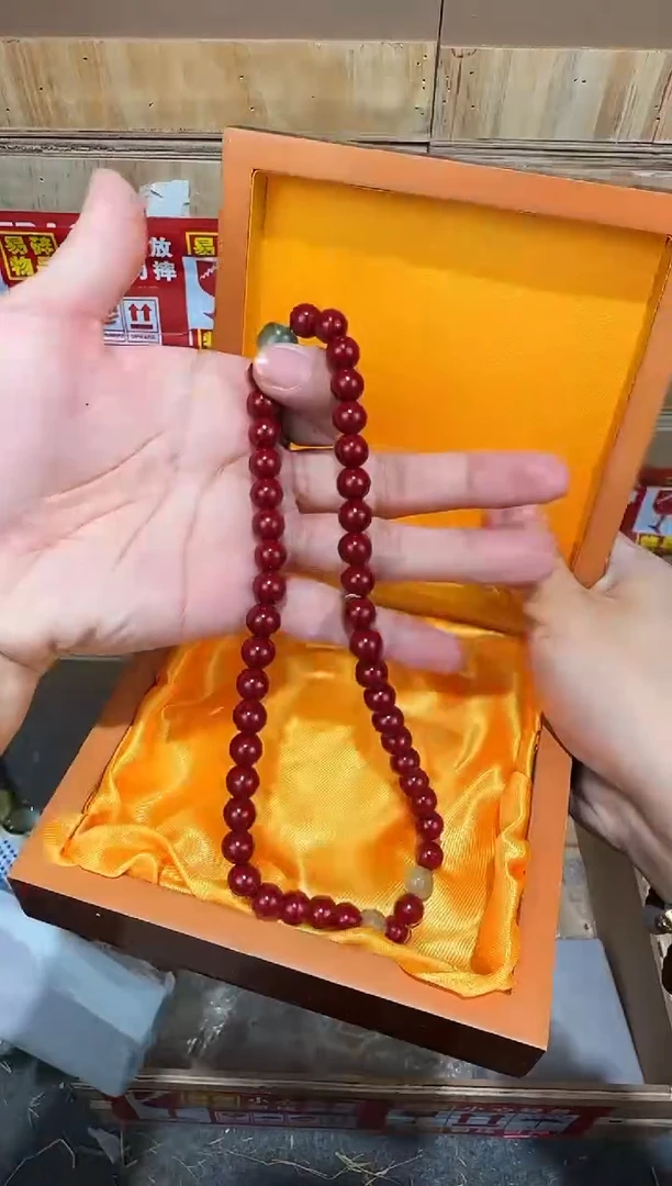 翎光合文玩精品手串-无礼盒-@@SP044