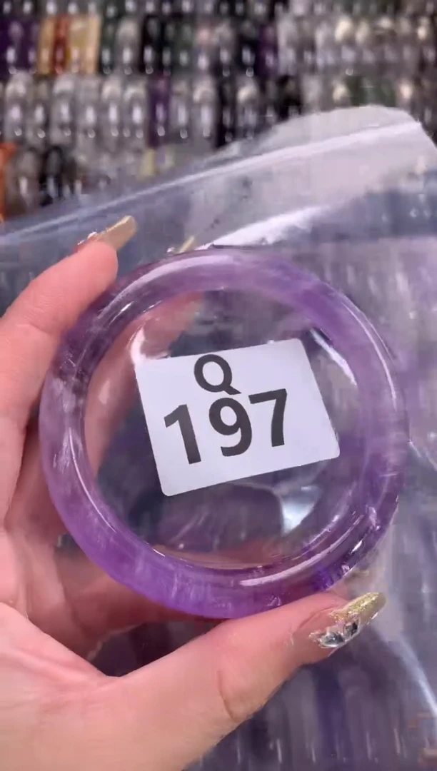 【闪购商品】水晶水晶手镯未镶嵌197-60