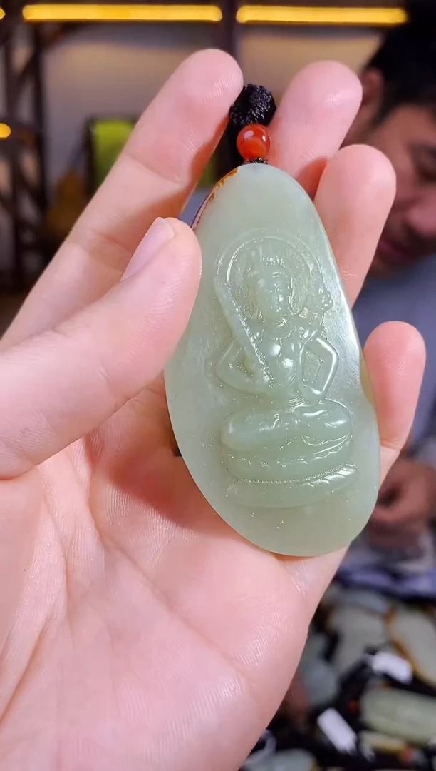 【闪购商品】和田玉颈饰未镶嵌1