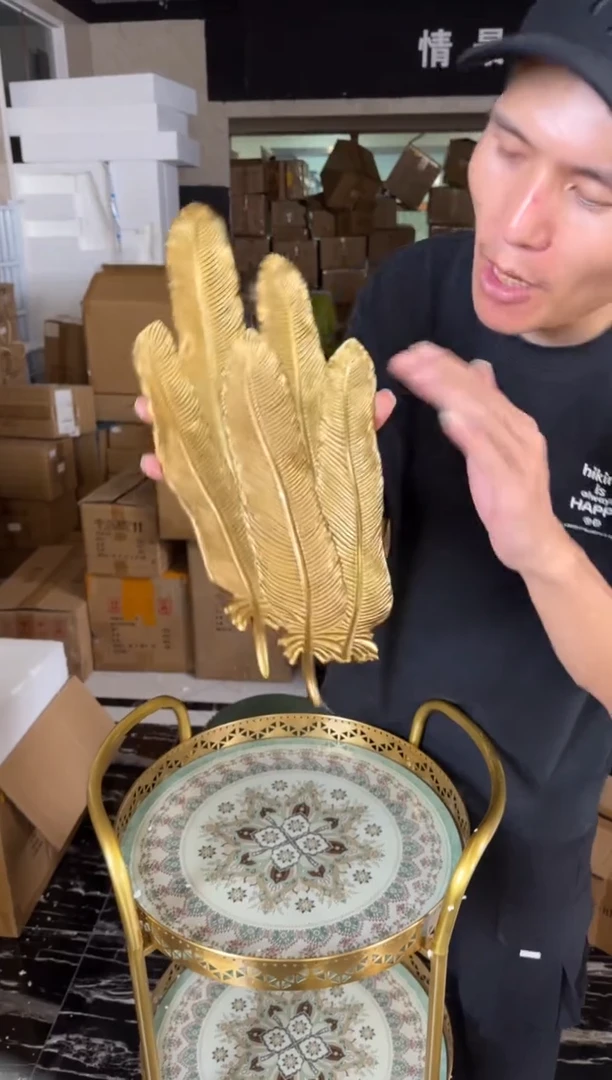 黄铜黛姿家居装饰品摆件