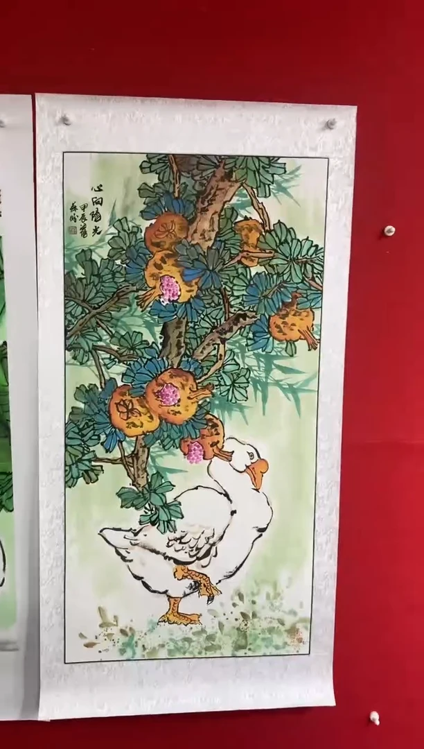 国画SP丹苏盼老师作品