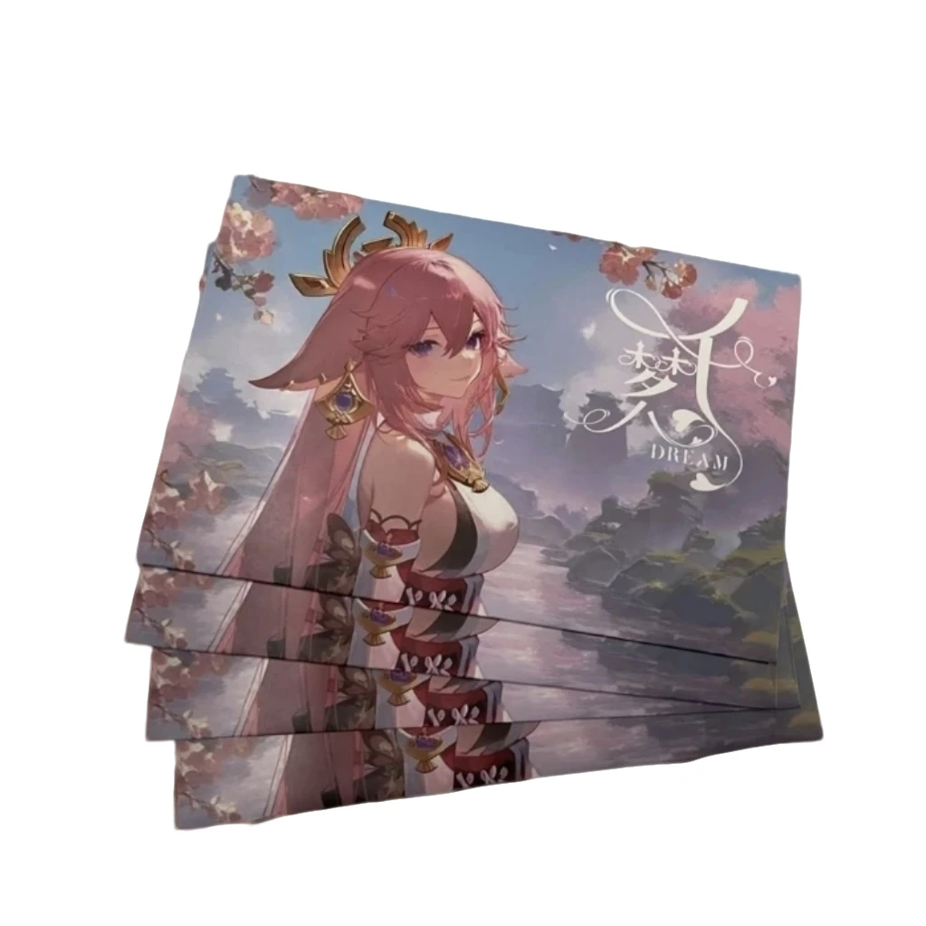 U【平拆】觅卡文创--八千梦 A5收藏卡牌（默认代拆）