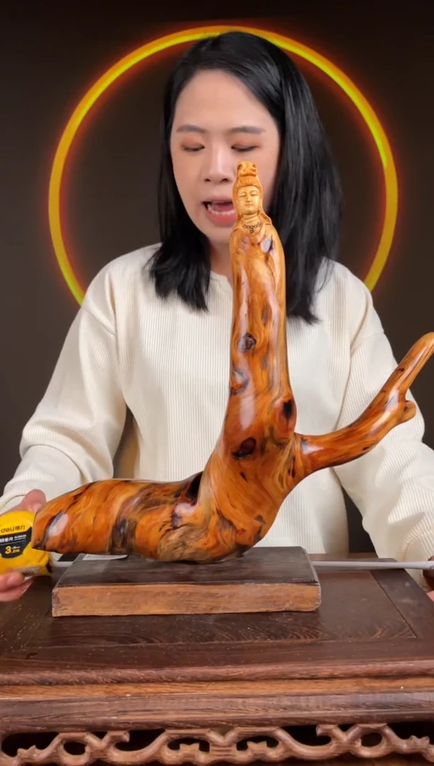 【闪购商品】柏木（崖柏）手工摆件,先抢先得!