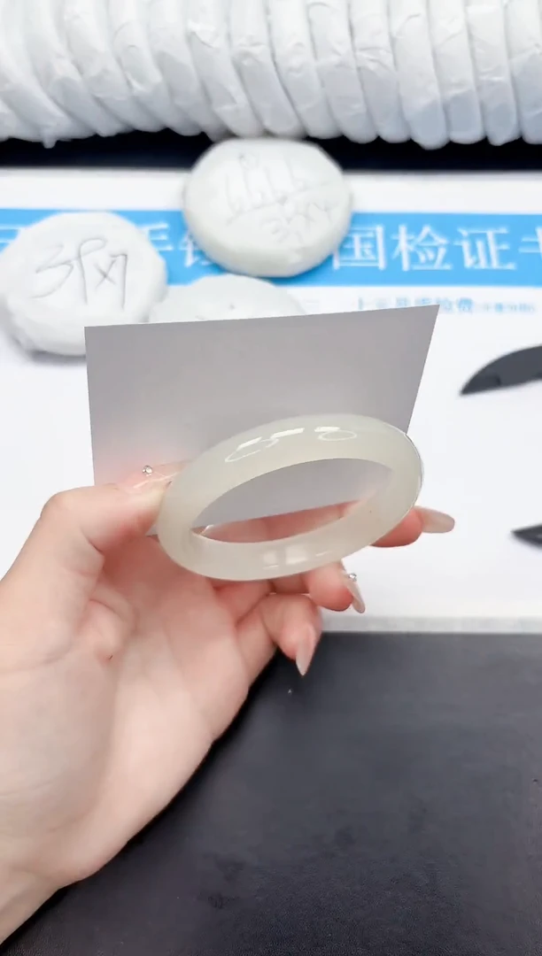 手镯石英质玉未镶嵌41-60.3