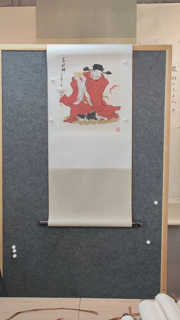 书法冰**士余老师绘画作品