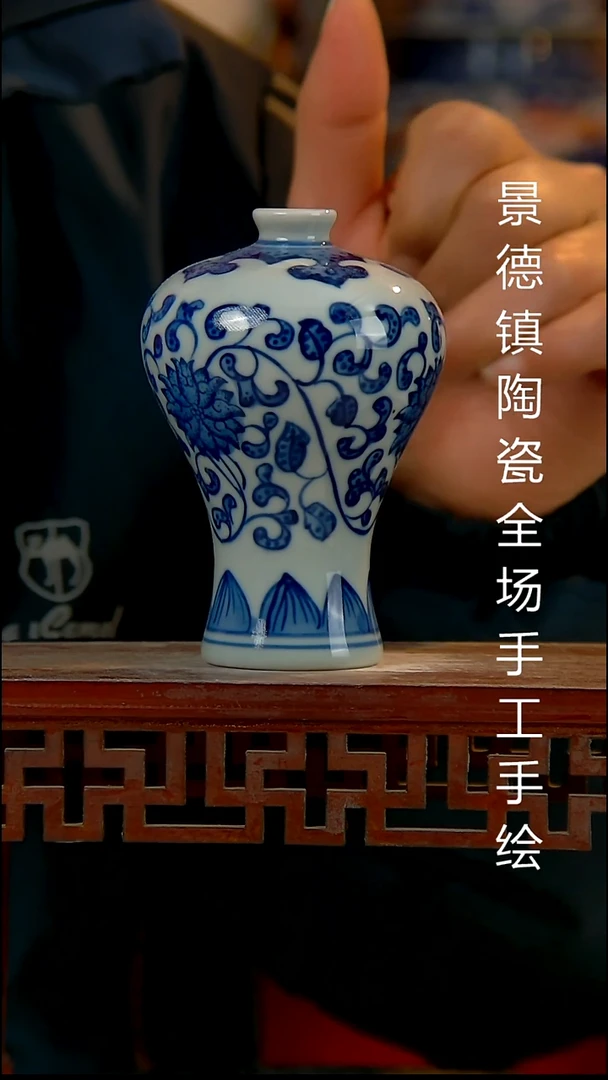 摆件陶瓷景德镇陶瓷 全场手工手绘