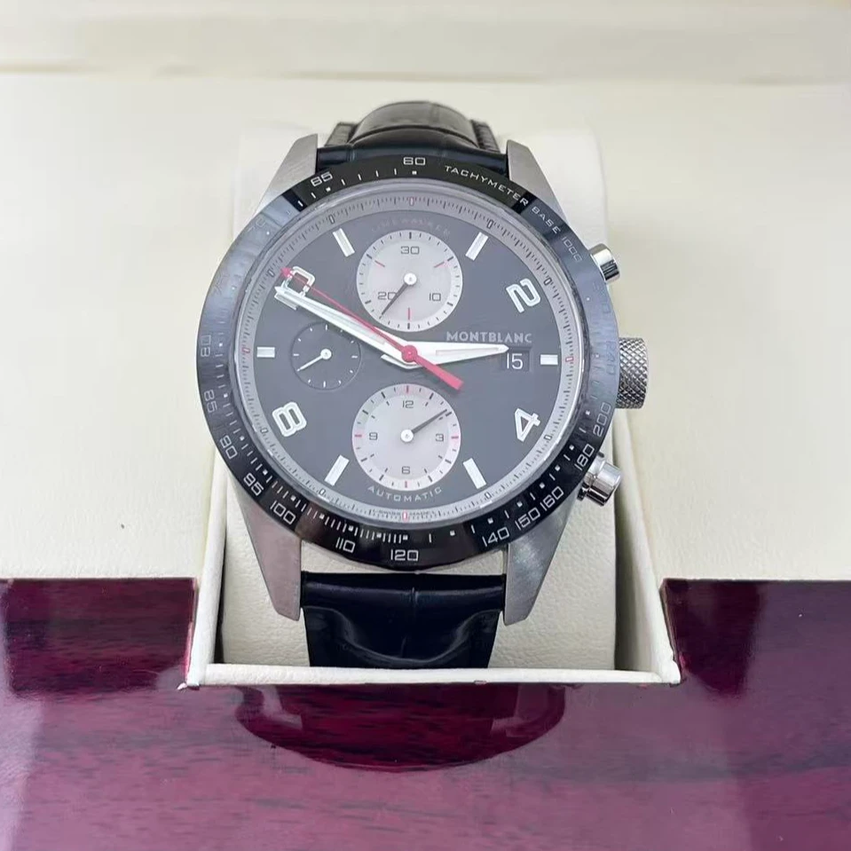 95新 Montblanc/万宝龙 万宝龙/时光行者/表径41mm/