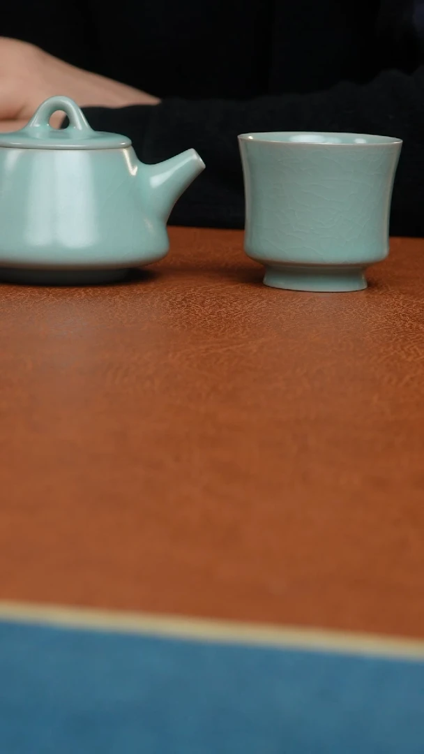 【闪购商品】杯原矿釉原矿釉仿古朱老师胡+杯子