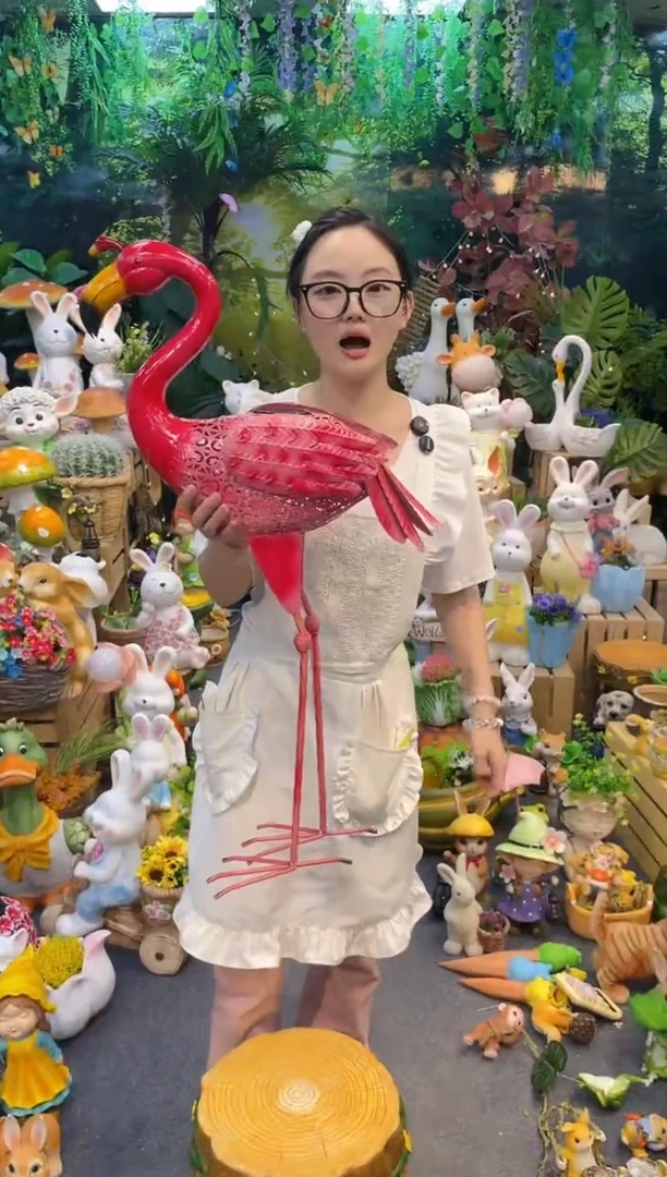 花园庭院摆件&00&