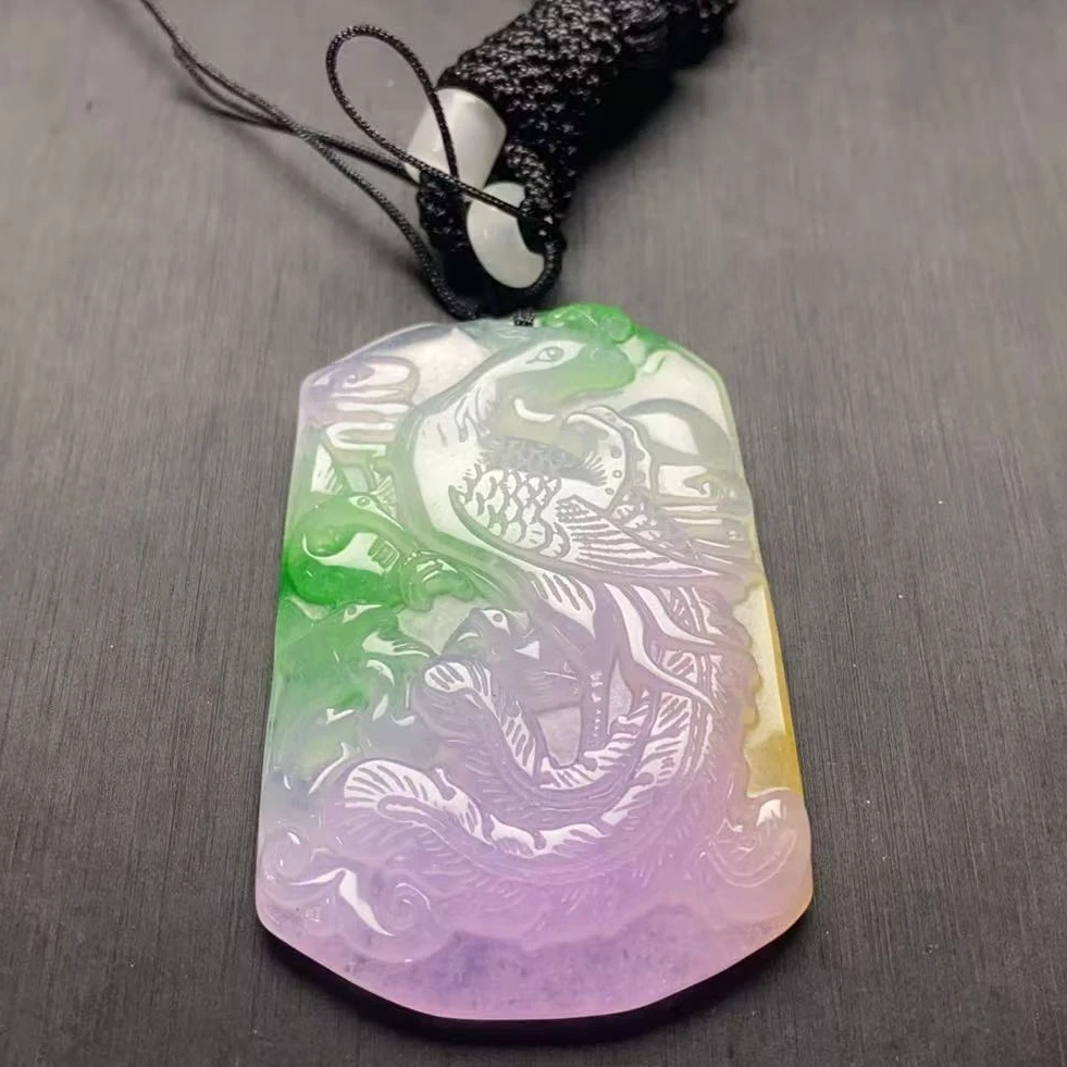 小白精选5002   精美三色凤凰牌子吊坠