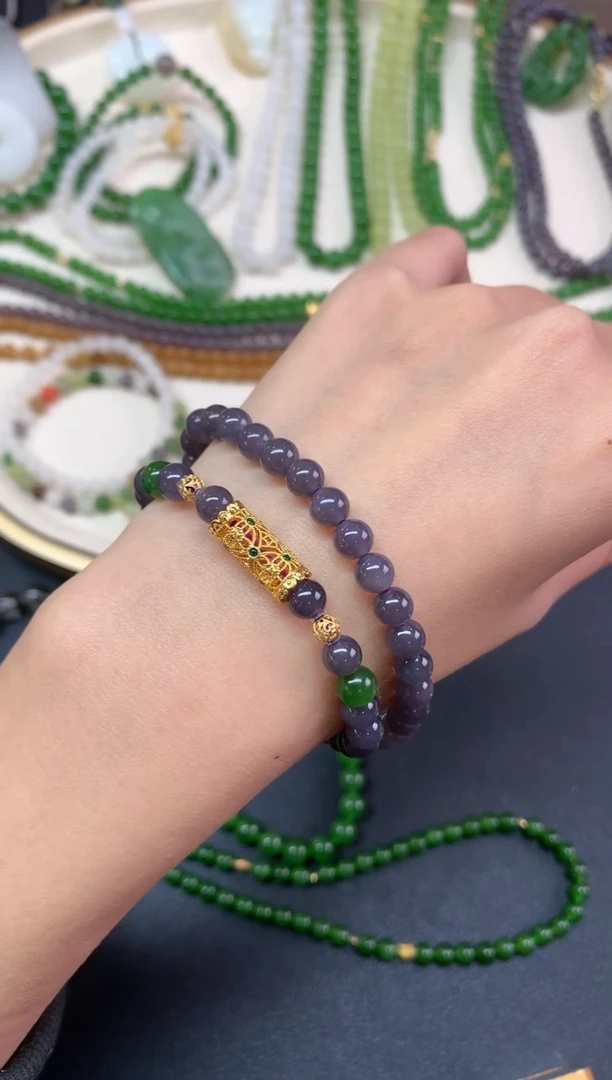 【闪购商品】和田玉手串未镶嵌手串A306|1580