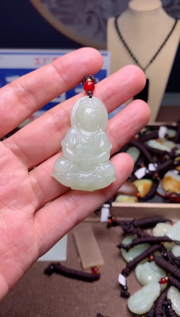 【闪购商品】和田玉颈饰未镶嵌1