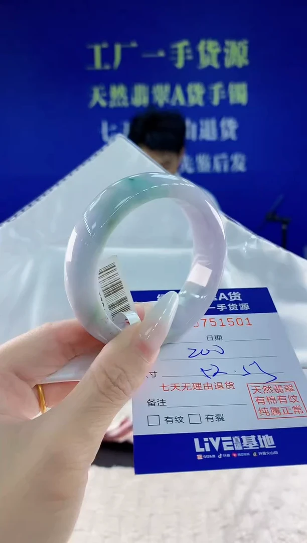 未镶嵌手镯翡翠01天然翡翠A货