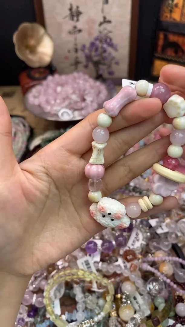 手饰蔷薇辉石未镶嵌448