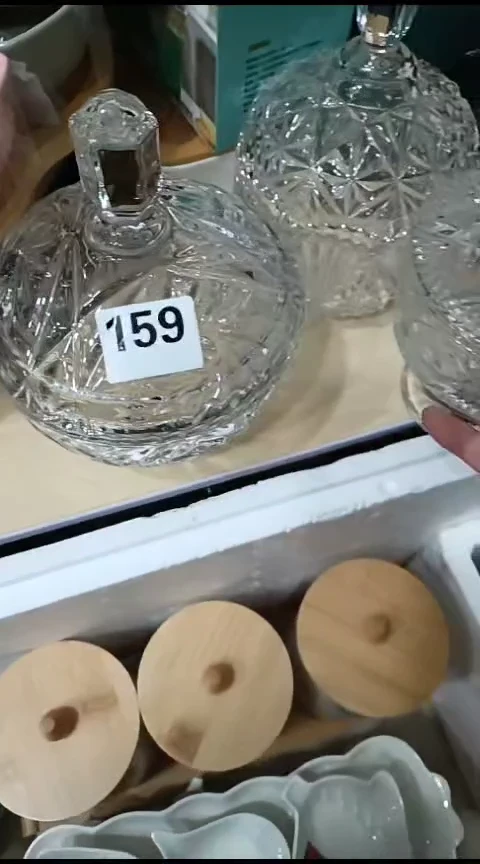 瓷林****活159糖罐三个