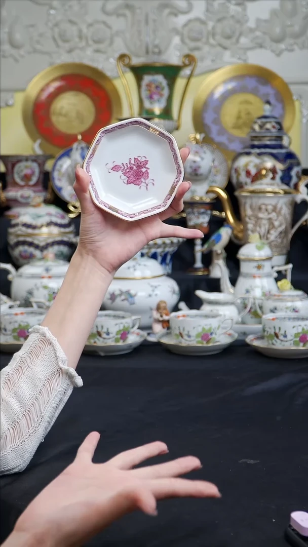 骨瓷婷婷中古器物如图所示7