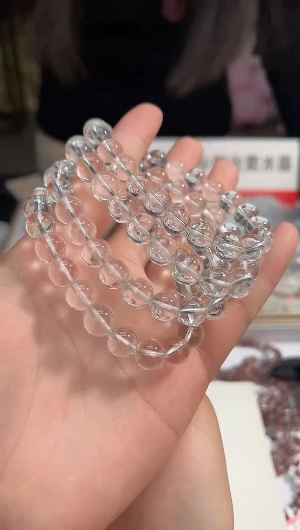 【闪购商品】水晶手链未镶嵌95多样性发其一/9+