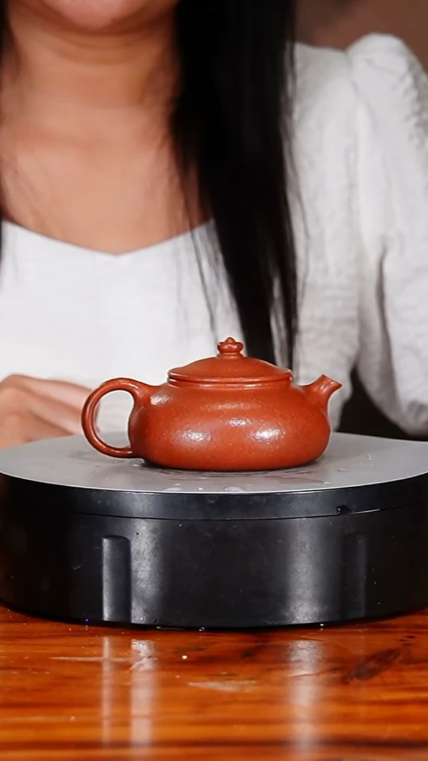 宜兴原矿紫砂壶茶壶180C