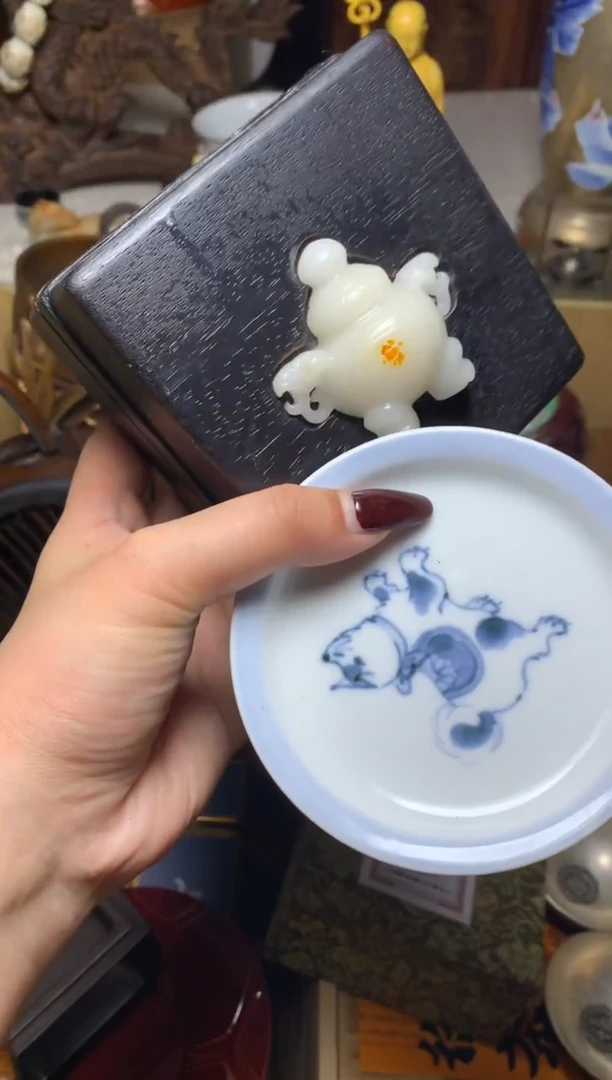 紫砂盖碗瓷器默认微瑕瓷器