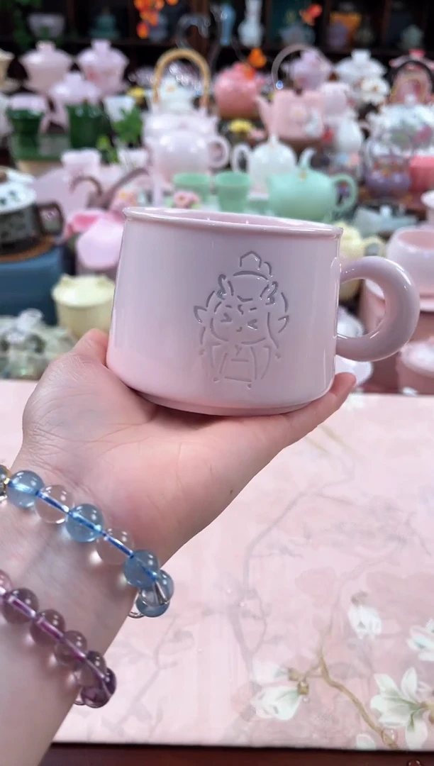 瓷片茶具：库存仅剩1件
