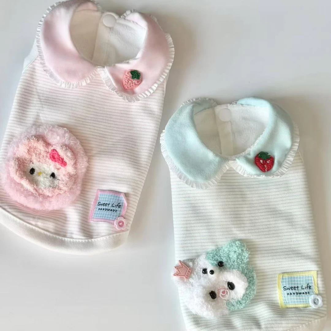 Tuant Pet 直接拍草莓娃娃领情侣款no退no换！