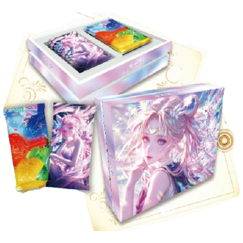 灵兮文化浮梦映月系列美少女战士收藏卡牌代拆（拆开bu退bu换）