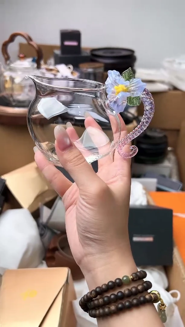 禾墨鸢岚茶海浅紫色