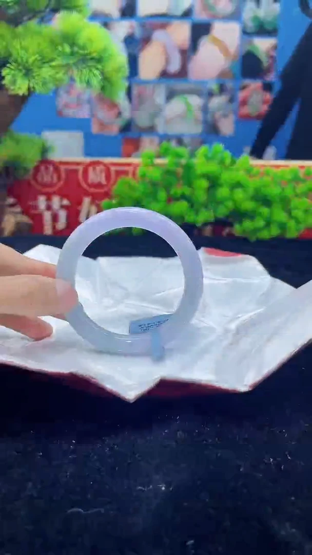 【闪购商品】翡翠手镯未镶嵌手镯4