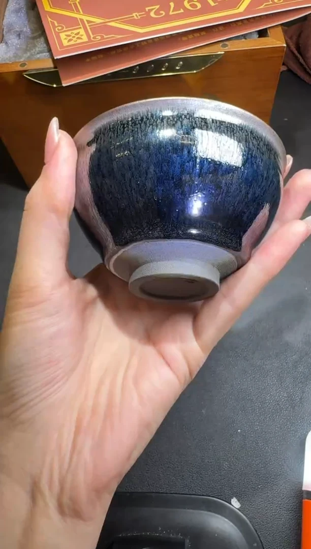 茶盏孙建兴银毫盏61