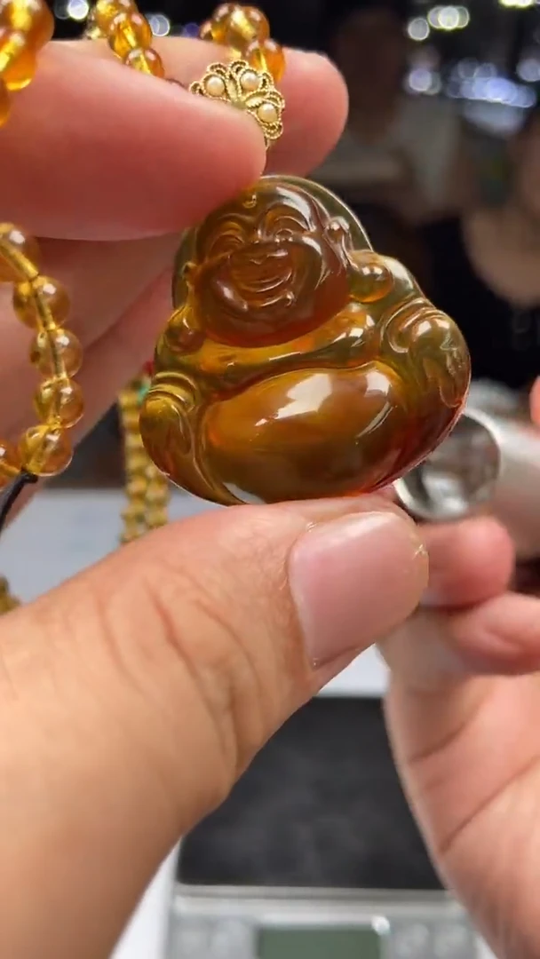 定制琥珀天然琥珀多样性发其一FS008282