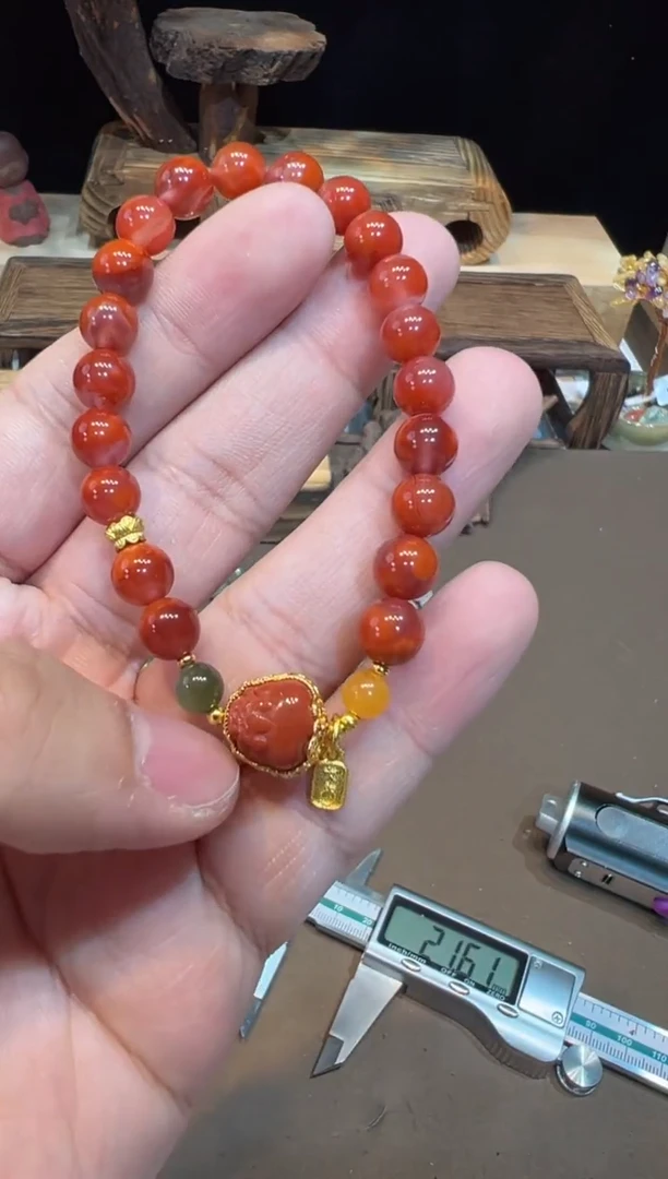 【闪购商品】玛瑙手饰未镶嵌手饰@@H2936