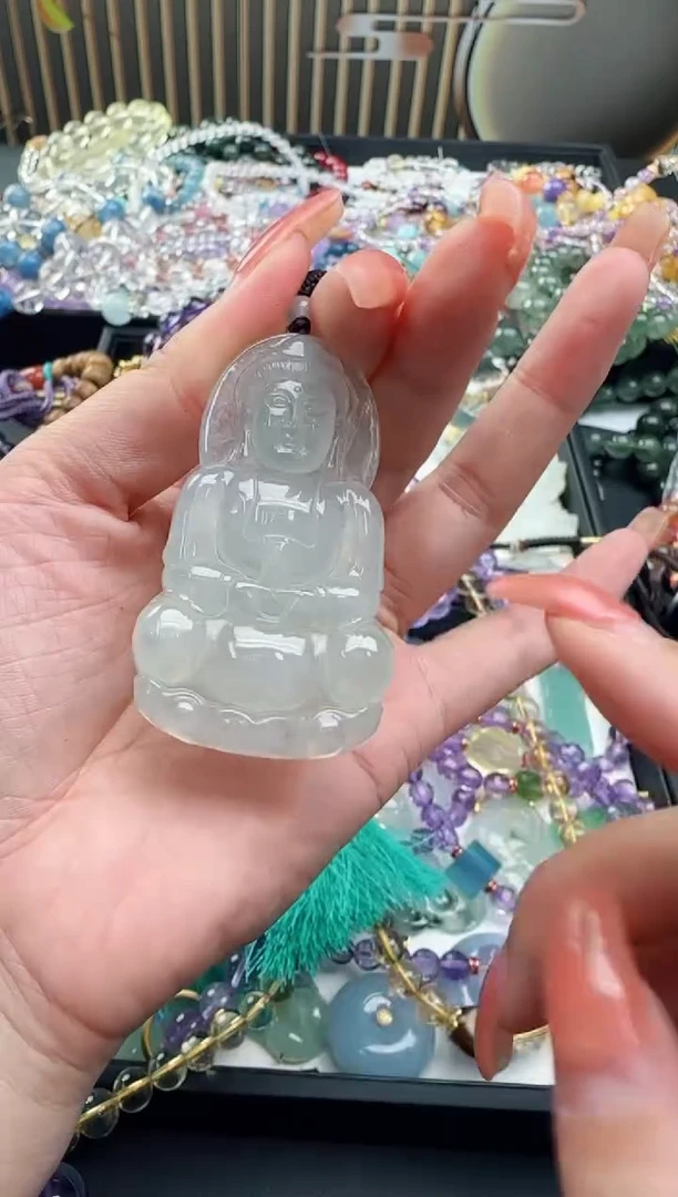 【闪购商品】翡翠颈饰未镶嵌TZG0120125