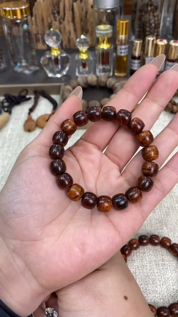 手串/手链黄花梨/降香黄檀海南黄花梨老料1.0老型单圈