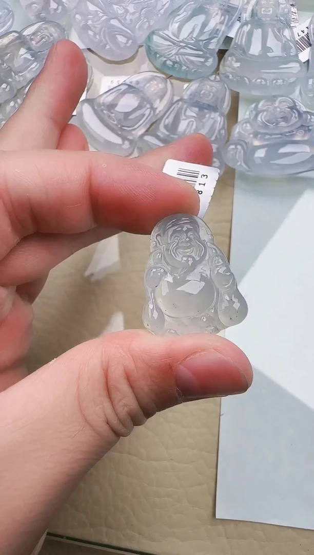 颈饰未镶嵌翡翠缅甸翡翠a货
