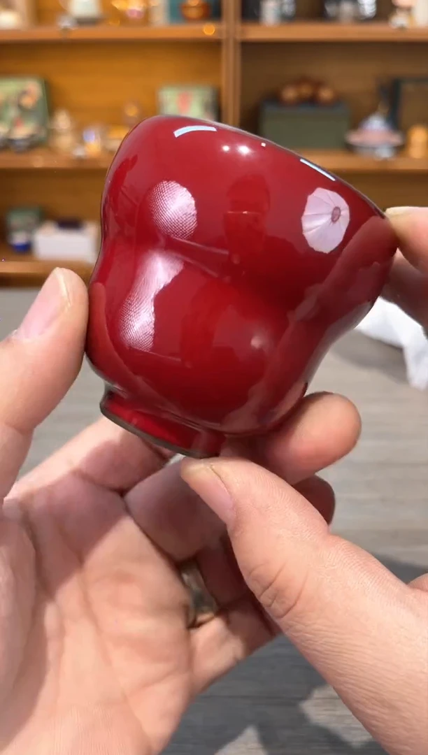 【闪购商品】红葫芦杯茶具茶具