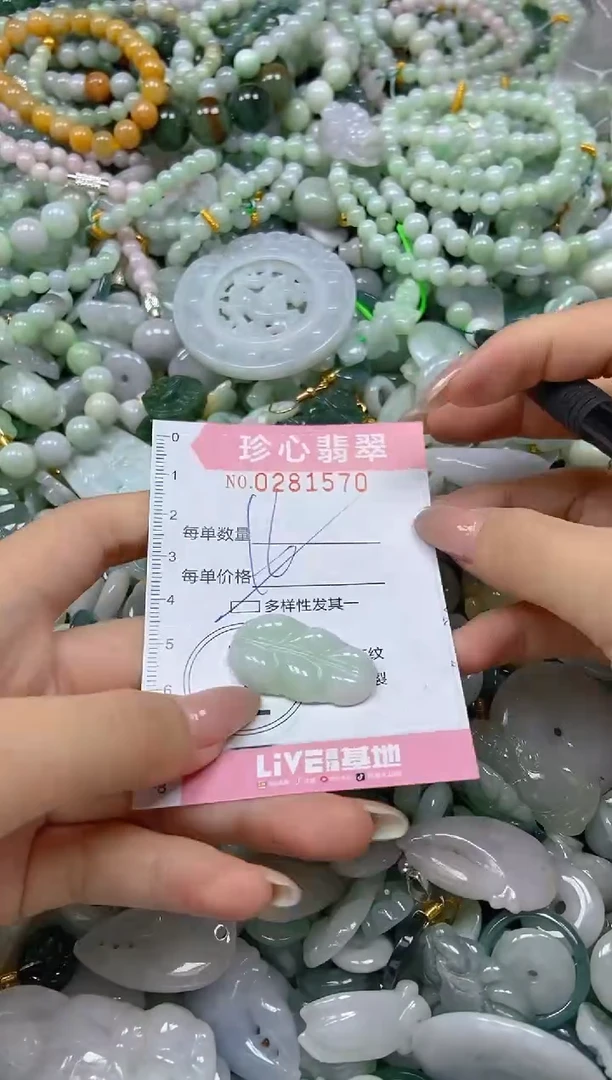 翡翠未镶嵌颈饰闪购0281570多样性发其一