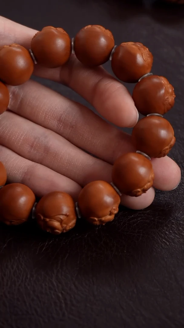 【闪购商品】橄榄核手串/手链财神