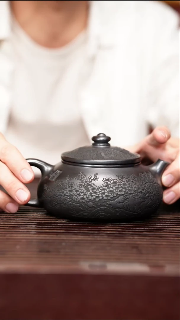 茶杯紫砂宜兴原矿紫砂茶具