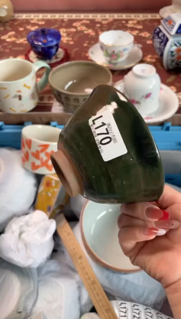瓷片化***然瓷器瓷器L170