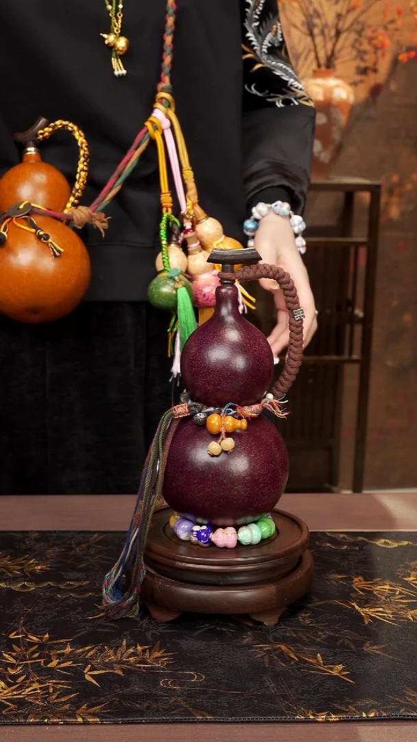 49--精品大漆酒葫芦-----158