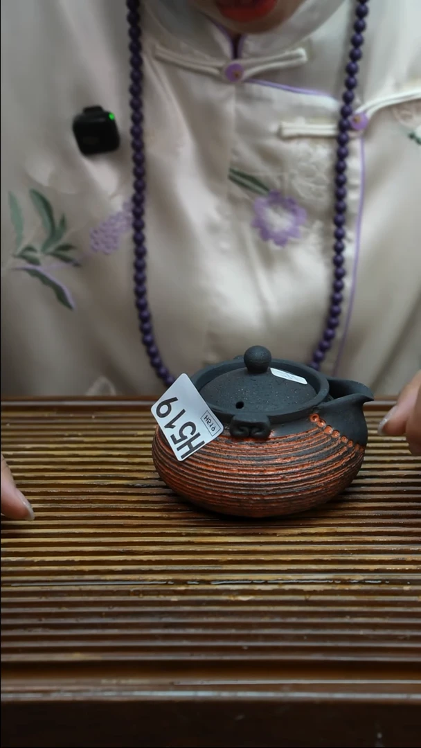 万古烧粗陶手工茶具