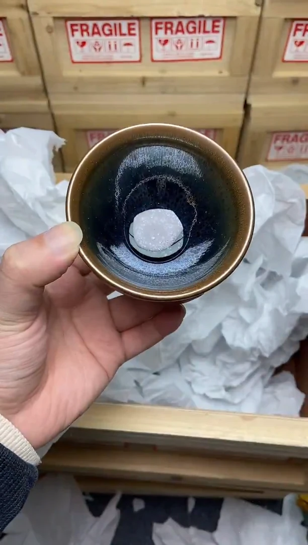 茶盏124号建盏主人杯