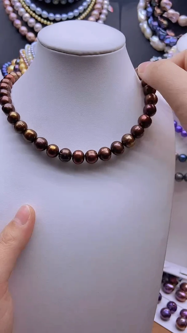 【闪购商品】淡水珍珠颈饰未镶嵌1