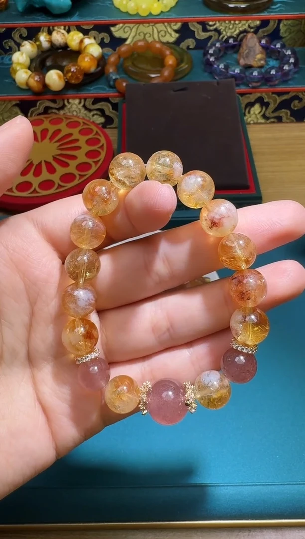 未镶嵌手链水晶多样性发一件 276