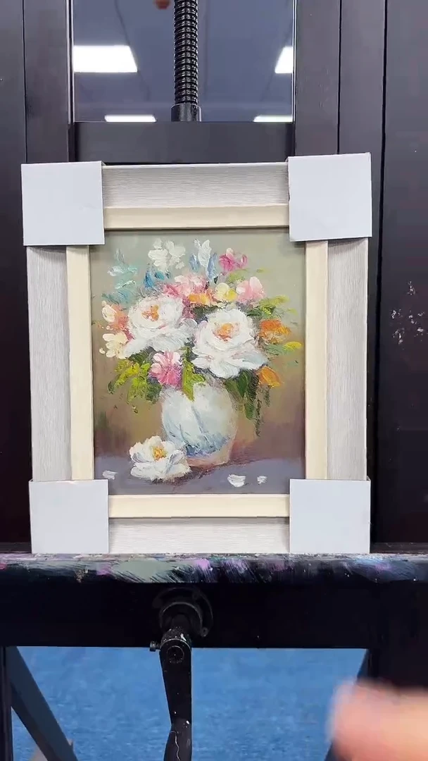 国画老师油画作品111