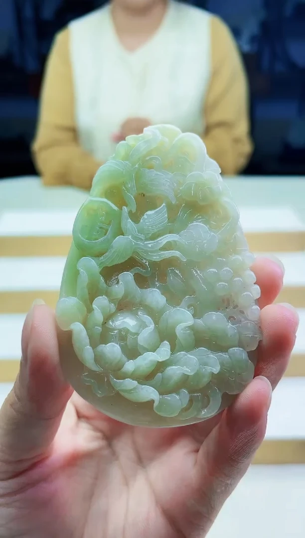 未镶嵌定制翡翠毛货09260373