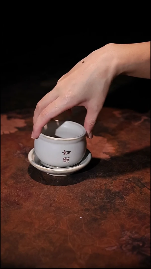 陶瓷茶具（无礼盒）@@14