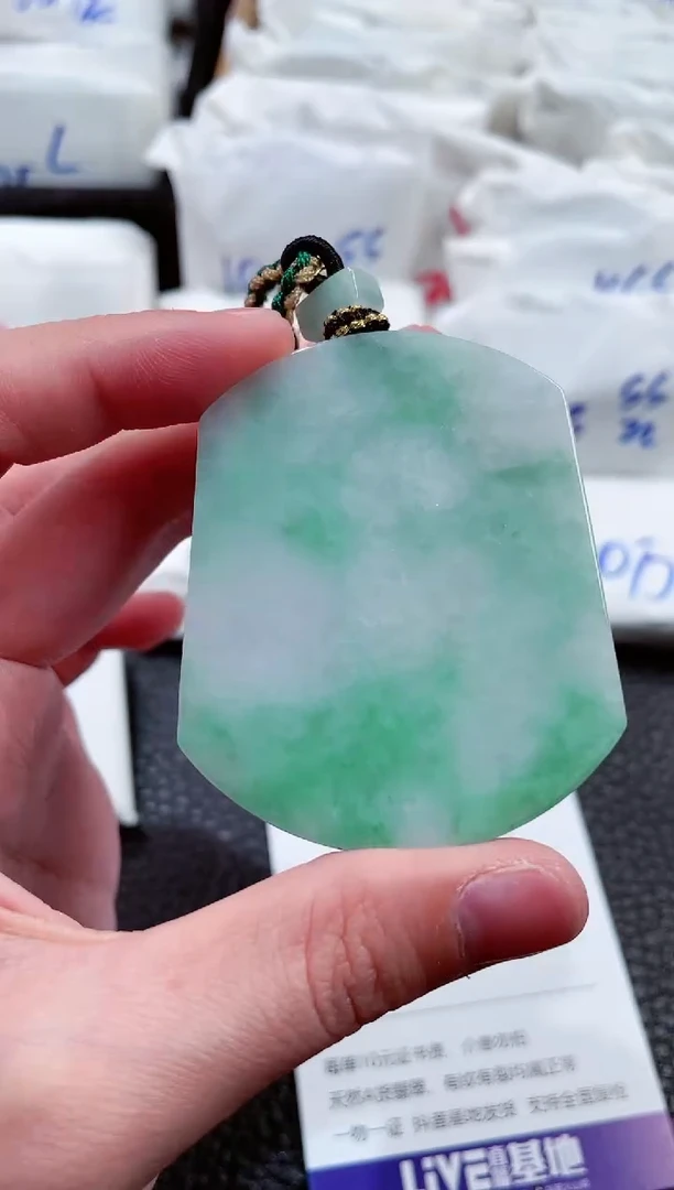 【闪购商品】翡翠颈饰未镶嵌00006420