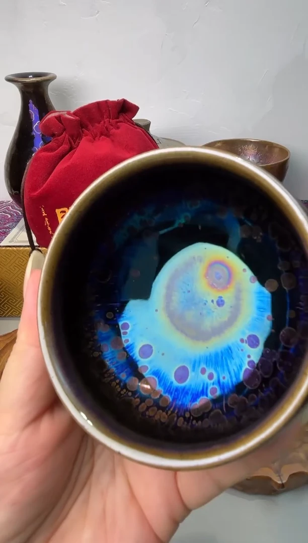 茶盏春申阁福利1只香炉