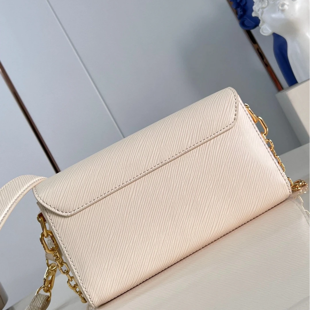 2596白色扭扭包 新款爆款时尚百搭女包手提单肩斜挎包